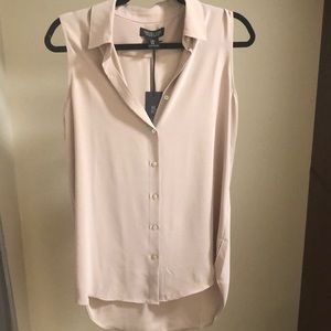 Neutral color blouse